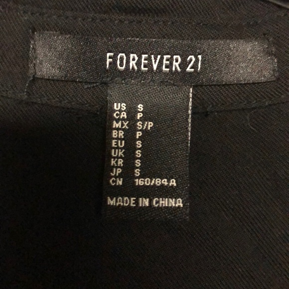 Long woven blouse - Picture 3 of 3